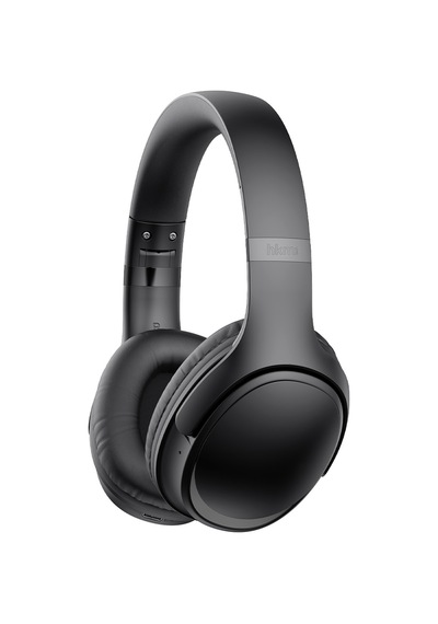 Eclipse Bluetooth Kulaküstü Katlanabilir Kablosuz Kulaklık 63 Saat Batarya Tf Kart Desteği Siyah