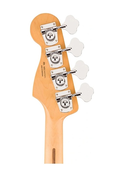 Fender 0140482515 Player Iı Jazz Bass Gitar Polar White Akçaağaç Klavye Temiz Beyaz Görünüm Ve Modern J-bass Tonu