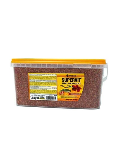 Tropıcal Supervit Mini Granulat 100gr