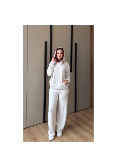 Modanida Kadın Ekru Modal Oysho Kumaş Oversize Kapüşonlu Kanguru Cepli Eşofman Takımı Rahat İkili Takım Ekru Ekru Modanida Kadın Ekru Modal Oysho Kumaş Oversize Kapüşonlu Kanguru Cepli Eşofman Takımı Rahat İkili Takım Ekru Ekru