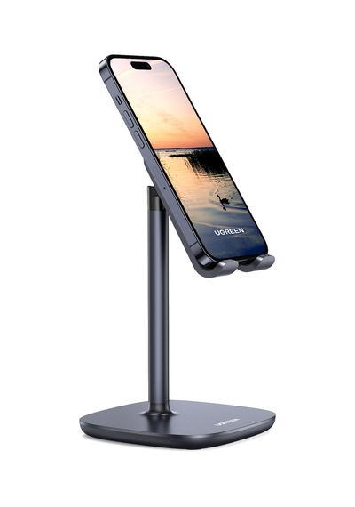 Ugreen Masaüstü Ayarlanabilir Telefon Tutucu Stant, Siyah, 60324