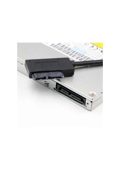 Usb Mini Sata Kablo Notebook Dvdrw Usb Kablosu 6+7 Pin Usb Kablo 13 Pin Usb Kablo