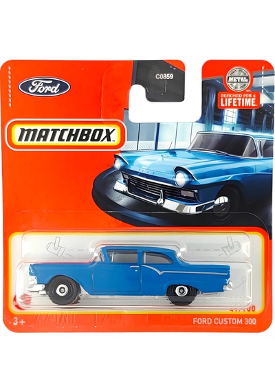 Matchbox Tekli Arabalar Ford Custom 300 Hvn86