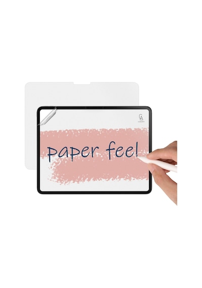 Apple Uyumlu iPad  Pro 13 İnç 2025 M5 Paperlike Kağıt Hissi Ekran Koruyucu Ve Kamera Koruyucu
