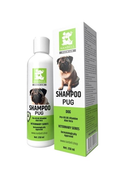 Nanbell Pug Köpek Şampuanı 250ml
