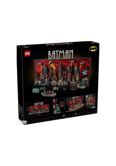 LEGO® 76271 Batman: Animasyon Serisi Gotham Şehri