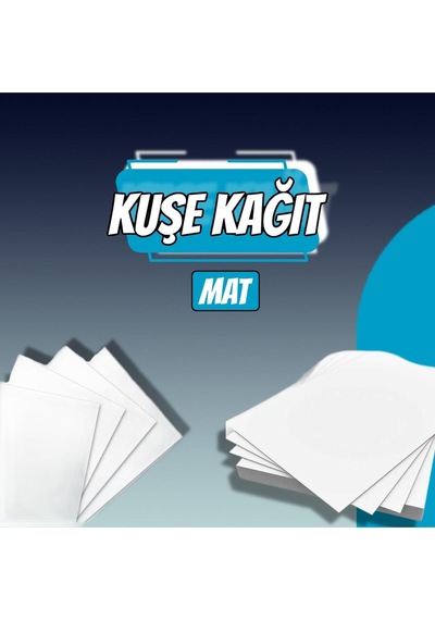 Mat Kuşe A5 250 Gr - 100 Adet 14,8x 21 Cm