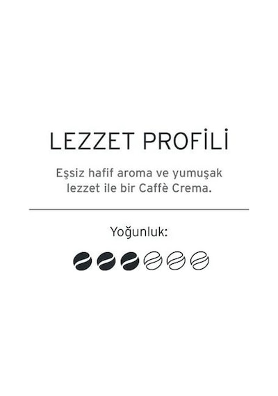 Tchibo Cafissimo Caffe Crema Fine Aroma Kapsül Kahve 2 x 10'lu