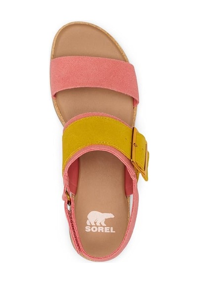 Sorel Ella Iıı Kadın Sandalet 2069721-655 Pembe