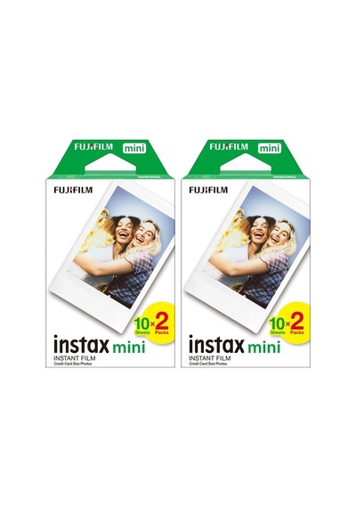 İnstax Mini 7-8-9-11-12-25-70-90 İçin Film 2'li Paket 40 Adet Standart