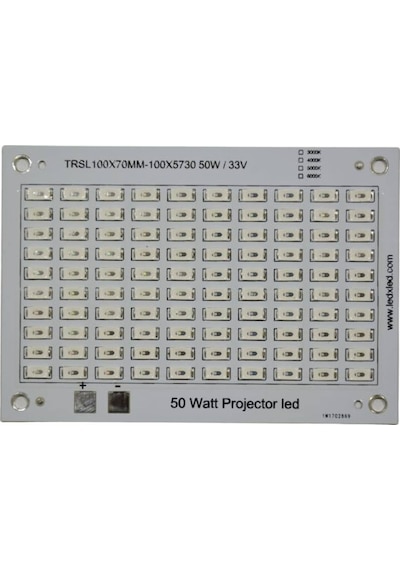 50 Watt Projektör Tip Led Aydınlatma