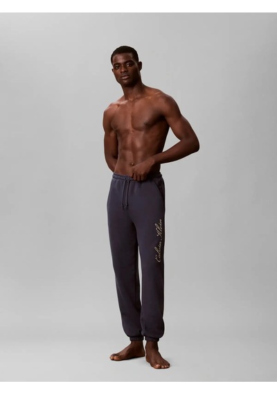 Calvin Klein Scrıpt Jogger, Ccı Lacivert Erkek Eşofman Altı