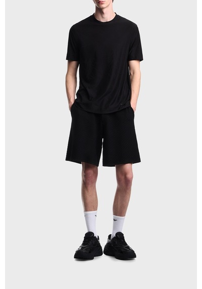 Emporio Armani Erkek T Shirt Em004644 Af23458 Fc333 Siyah Siyah