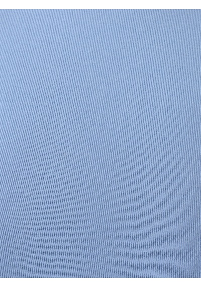 Fitted Kadın Tshirt K.kol Mavi