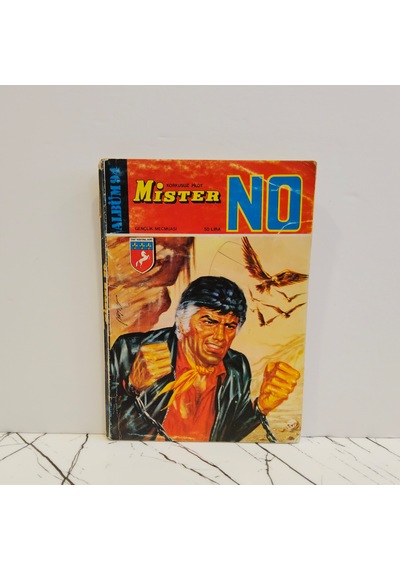 Korkusuz Pilot Mister No Sayı 94
