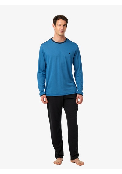 Blackspade Erkek Pijama Takımı 40976 - Mavi