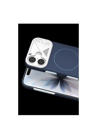 Joko Apple iPhone Uyumlu 16 Export Magsafe Kapak - Lacivert