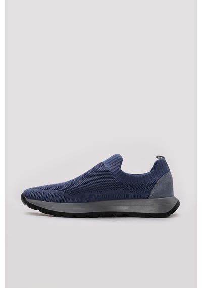 FAST STEP Hakiki Deri Erkek Casual Ayakkabı 662ma1507 Mavi