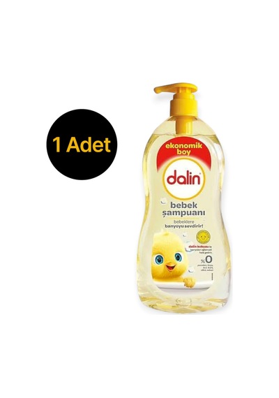Şampuan 900ml 1 Adet Tüm Saç Tipleri