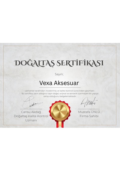 7 Li Doğal Taş Kolye Ucu Seti + Çelik Zincir Kutu Ve Arındırma Tütsüsü Hediyeli, Orijinal Ürün Çok Renkli