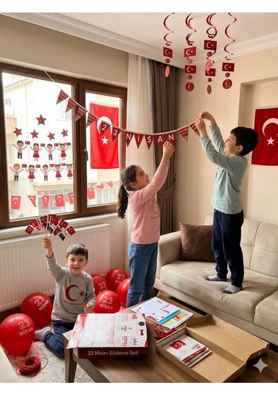 23 Nisan Süsleme Seti 120 Parça Genel