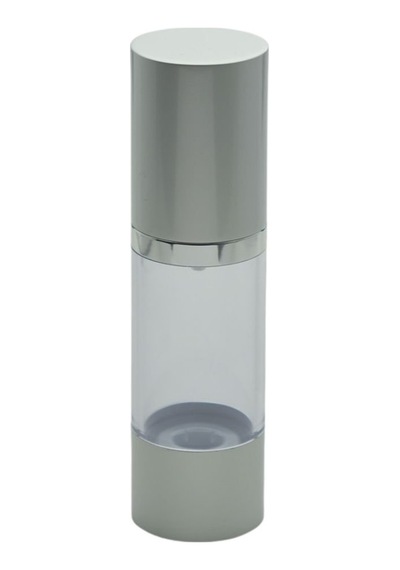 Gümüş Airless Krem Şişesi 30 Ml 20 Adet
