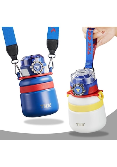 Tkk Çelik Çocuk Matarası 600 Ml Lacivert