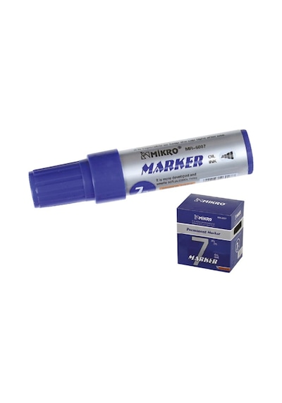 Mikro 6007 Mavi 7 MM Marker Mavi