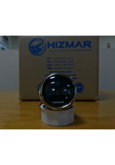 Siyah Atık Su Dijital Seviye Göstergesi - 240 - 33 Ohm