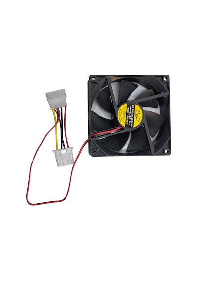9 Cm12v Molex Kasa Fanı 9x9x2.5cm Molex Ide Fan