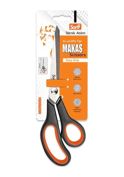 Sarff Easy Grıp Ofis Makası - 24cm