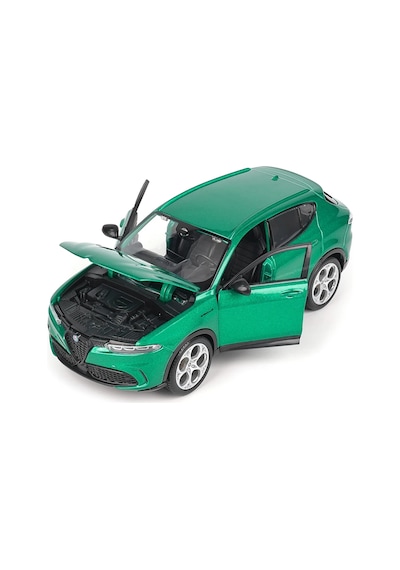 Bburago 1:24 Alfa Romeo Tonale Alaşım Lüks Araç Pres Döküm Model Araç Oyuncak Alfa Romeo Tonale