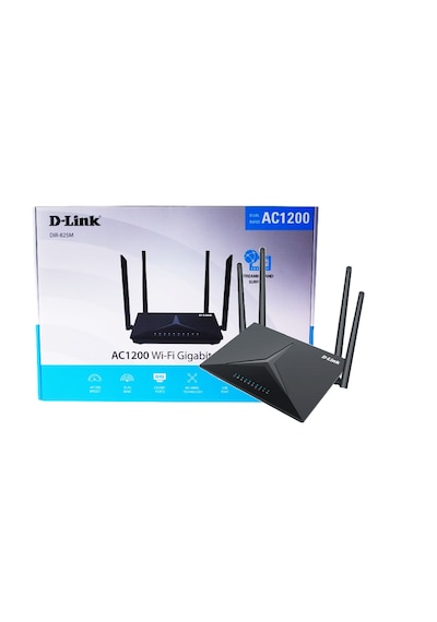 D-link Dır-825m Kablosuz Ac1200 Dual Band Multi-mode Router, Access Point, Repeater, Wifi Client
