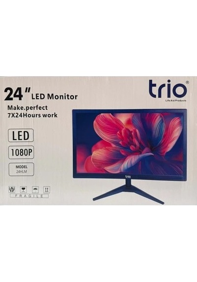 Trio 24 Tr-24ws 3ms 75hz Vga+hdmı Fhd Led Monıtor