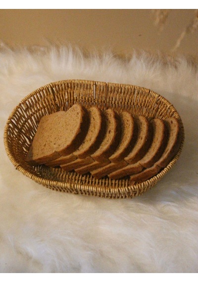 Hasır Rattan Oval Geniş Ekmek Sepeti Diğer