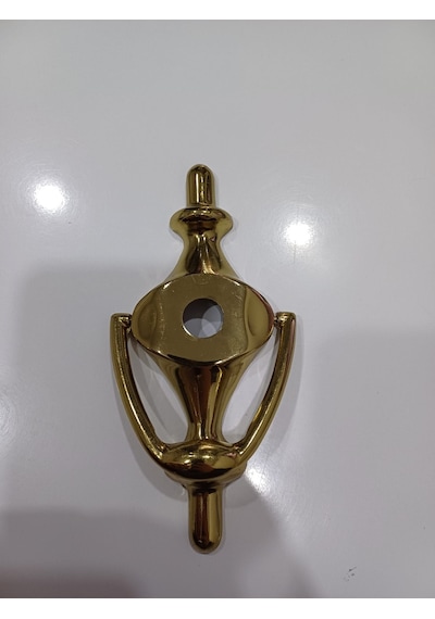 Tekin Kapı Tak Tak Kaliteli Lüks Albifirin Sarı Renk