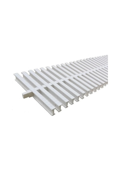 Tek Geçmeli Havuz Kenar Mazgal Savak Izgarası 30 CM (10 Metre)