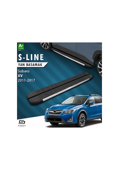 S-dizayn Subaru Xv S-line Krom Yan Basamak 173 Cm 2011-2017