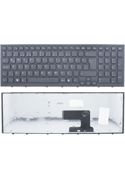 Sony Vaio Vpc-eh32fx/p,vpc-eh33fd,vpc-eh33fd/p Klavye Siyah Tr
