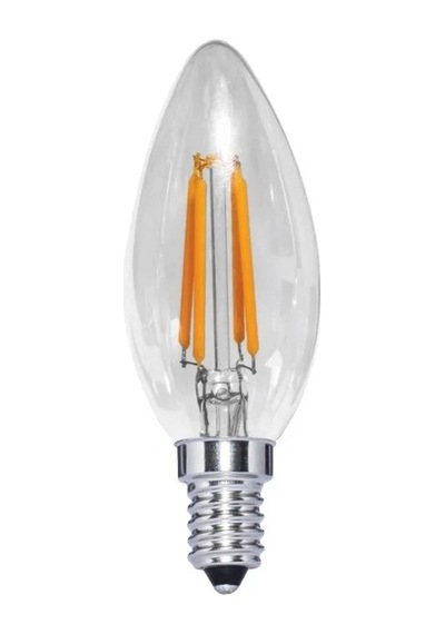 7w Rustik Ampul Mum, Beyaz Işık Hs 2055