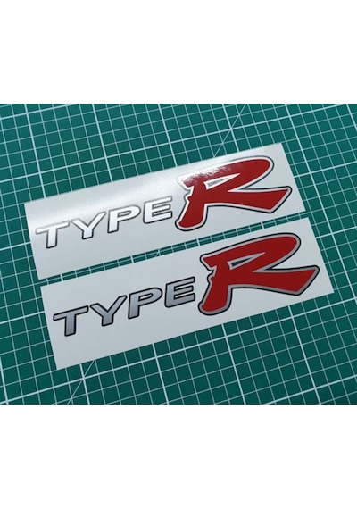 Oto Sticker Ep3 Honda Civic Type-R Sticker Seti