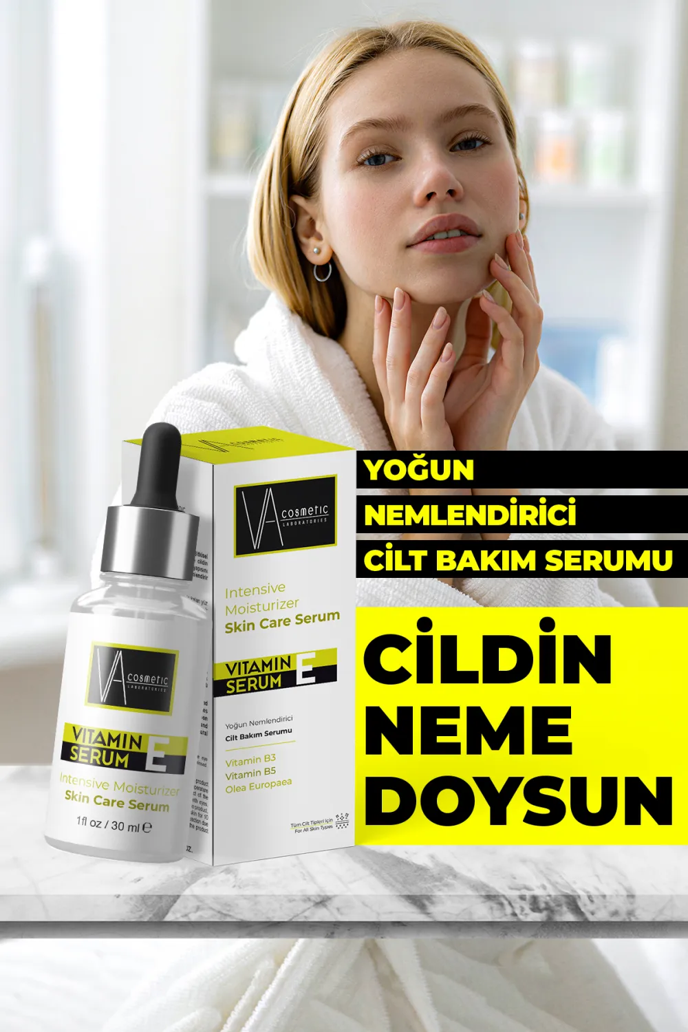 Va Cosmetıc E Vitamini Serum 30 Ml