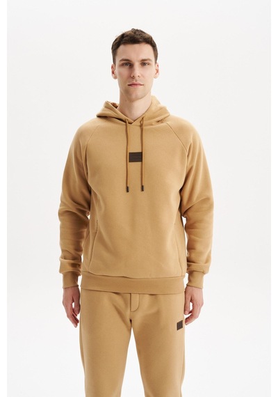 AR-MA Arma Erkek Regular Fit Kapüşonlu Fermuarlı Kanguru Cepli Sweatshirt Pamuk Polyester Karışım K30254628602 Kahverengi AR-MA Arma Erkek Regular Fit Kapüşonlu Fermuarlı Kanguru Cepli Sweatshirt Pamuk Polyester Karışım K30254628602 Kahverengi