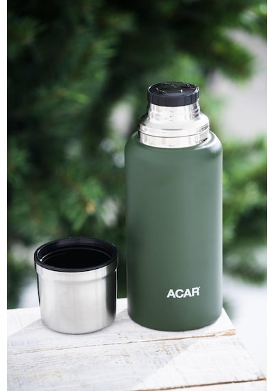 Acar Karat X Inox Termos - 0.75 Lt Yeşil