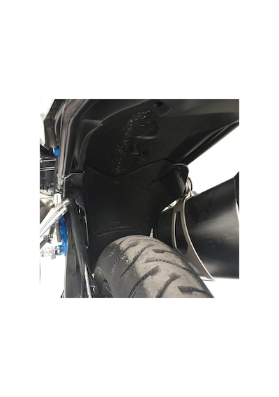 GP Kompozit BMW R 1200 GS / R 1250 GS ADV 2013-2024 Uyumlu Mudguard Siyah