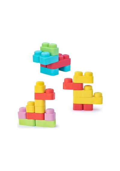 04006 Yumuşak Big Bloklar 24 Parça -dede