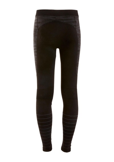 Decathlon Çocuk Futbol Tayt Içliği - Siyah - Keepdry 500 Gri - Siyah