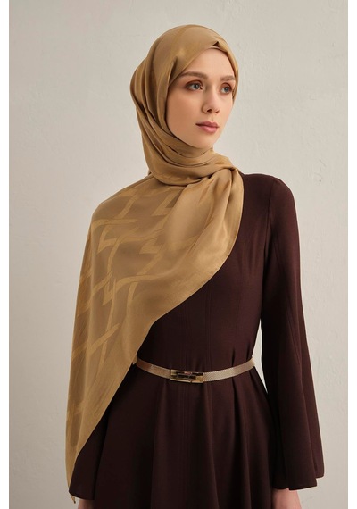 Armine Lyocell Şal - 1 - Camel 70
