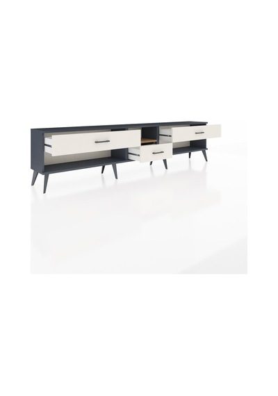 Arges Tv Ünitesi Tek Raflı 3 Çekmeceli 220x30x51 Antrasit-çam/aytaşı Atlas Çam/aytası - Antrasıt Arges Tv Ünitesi Tek Raflı 3 Çekmeceli 220x30x51 Antrasit-çam/aytaşı Atlas Çam/aytası - Antrasıt