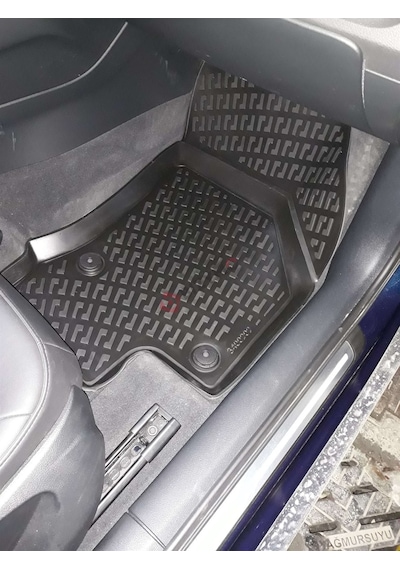 Audi A3 Sedan 2013 ve Sonrası Paspas ve Bagaj Havuzu Seti Siyah